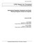 Primary view of International Population Assistance and Family Planning Programs: Issues for Congress