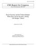 Report: Social Security and the Federal Budget: What Does Social Security's B…