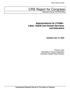 Report: Appropriations for FY2004: Labor, Health and Human Services, and Educ…