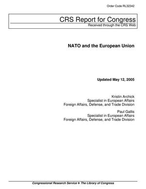 Primary view of object titled 'NATO and the European Union'.