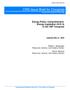 Primary view of Energy Policy: Comprehensive Energy Legislation (H.R. 6) in the 109th Congress