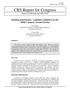 Report: Banking and Finance: Legislative Initiatives in the 105th Congress, S…