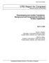 Report: Peacekeeping and Conflict Transitions: Background and Congressional A…