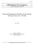 Primary view of Personnel Management Flexibility for the Internal Revenue Service: P.L. 105-206