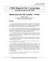 Report: Membership of the 109th Congress: A Profile