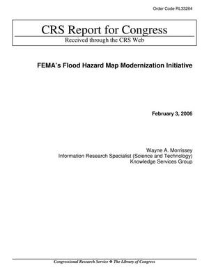 Primary view of object titled 'FEMA's Flood Hazard Map Modernization Initiative'.