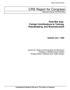 Report: Post-War Iraq: Foreign Contributions to Training, Peacekeeping, and R…