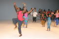 Photograph: [Choreographer Leading Dance Class]