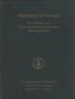 Primary view of Chemistry of Cement: Proceedings of the Fourth International Symposium, Volume 1, 1960