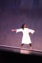 Photograph: [Solo dancer in white on stage]