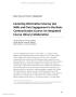 Primary view of Centering Information Literacy (as) Skills and Civic Engagement in the Basic Communication Course: An Integrated Course Library Collaboration
