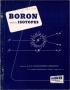 Report: BORON AND ITS ISOTOPES