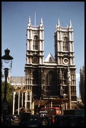 Primary view of object titled '[Westminster Abbey]'.