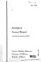 Report: Physics annual report, July 1971--June 1972