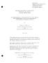 Thesis or Dissertation: An Experimental Investigation of Two-Phase, Two-Component Flow in a H…