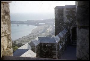 Primary view of object titled '[View from Dover Castle]'.