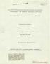 Thesis or Dissertation: ELECTRON PARAMAGNETIC RESONANCE STUDIES AND MAGNETIC PROPERTIES OF LO…