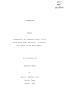 Thesis or Dissertation: Polymetrics