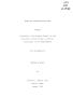 Thesis or Dissertation: Nonet for Percussion and Tape