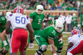 Primary view of [Mean Green Offense readies for play]