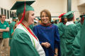 Photograph: [Students at Winter Commencement Ceremony]