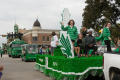 Photograph: [Mean Green float]