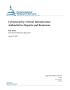 Report: Cybersecurity: Critical Infrastructure Authoritative Reports and Reso…