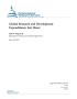 Report: Global Research and Development Expenditures: Fact Sheet