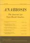 Anabiosis: The Journal for Near-Death Studies, Volume 1, Number 1, July 1981
