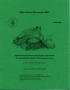 Primary view of Identification Manual for Dietary Vegetation of the Hawaiian Green Turtle Chelonia mydas