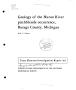 Report: Geology of the Huron River Pitchblende Occurrence, Baraga County, Mic…