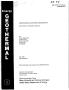 Report: Geopressured geothermal bibliography. Volume II (geopressure thesauru…
