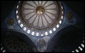 Primary view of object titled '[Süleymaniye Mosque Dome]'.