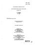 Report: Environmental Regulatory Update Table, January 1991
