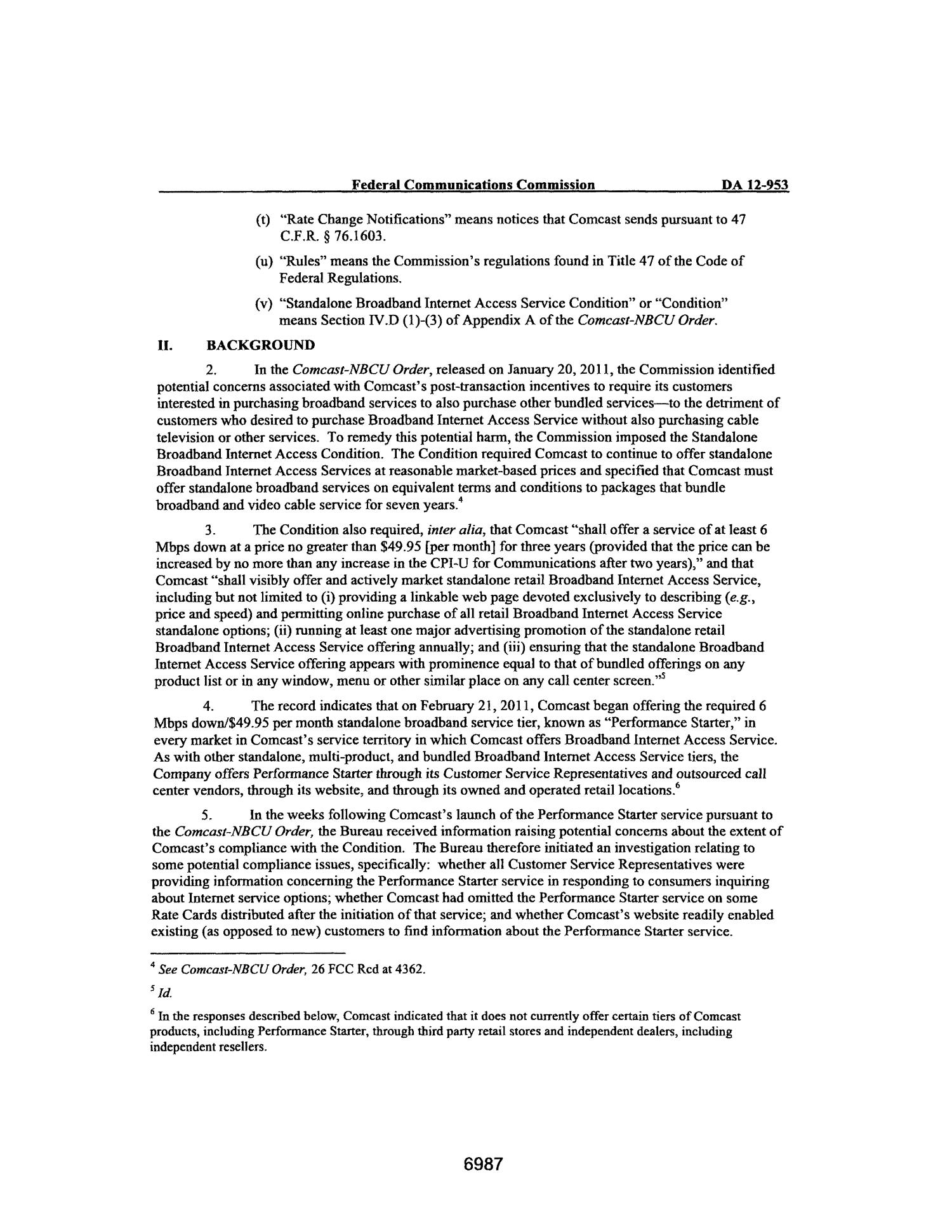 FCC Record, Volume 27, No. 9, Pages 6955 to 7935, June 18 - July 12, 2012
                                                
                                                    6987
                                                