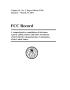 Thumbnail image of item number 1 in: 'FCC Record, Volume 32, No. 3, Pages 1804 to 2765, March 6 - March 31, 2017'.