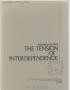Book: Federalism in 1974: the tension of interdependence