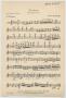 Musical Score/Notation: Presto: Violin 1 Part