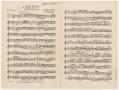 Musical Score/Notation: Creepy: Violin 1 Part