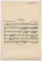 Musical Score/Notation: Presto: Clarinet 2 in B♭ Part