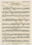 Musical Score/Notation: Light Agitato: Oboe Part