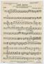 Musical Score/Notation: Light Agitato: Cello Part
