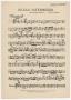 Musical Score/Notation: Indian Intermezzo: Clarinet 1 in B♭ Part