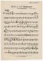 Musical Score/Notation: Indian Intermezzo: Trombone Part