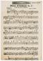 Musical Score/Notation: Indian Intermezzo: Violin 1 Part