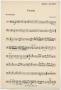 Musical Score/Notation: Presto: Trombone Part