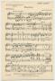 Musical Score/Notation: Passion: Harmonium Part
