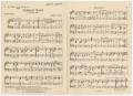 Musical Score/Notation: Children's March: Harmonium Part