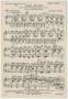Musical Score/Notation: Light Agitato: Piano/Conductor Part