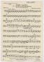 Musical Score/Notation: Light Agitato: Bassoon Part
